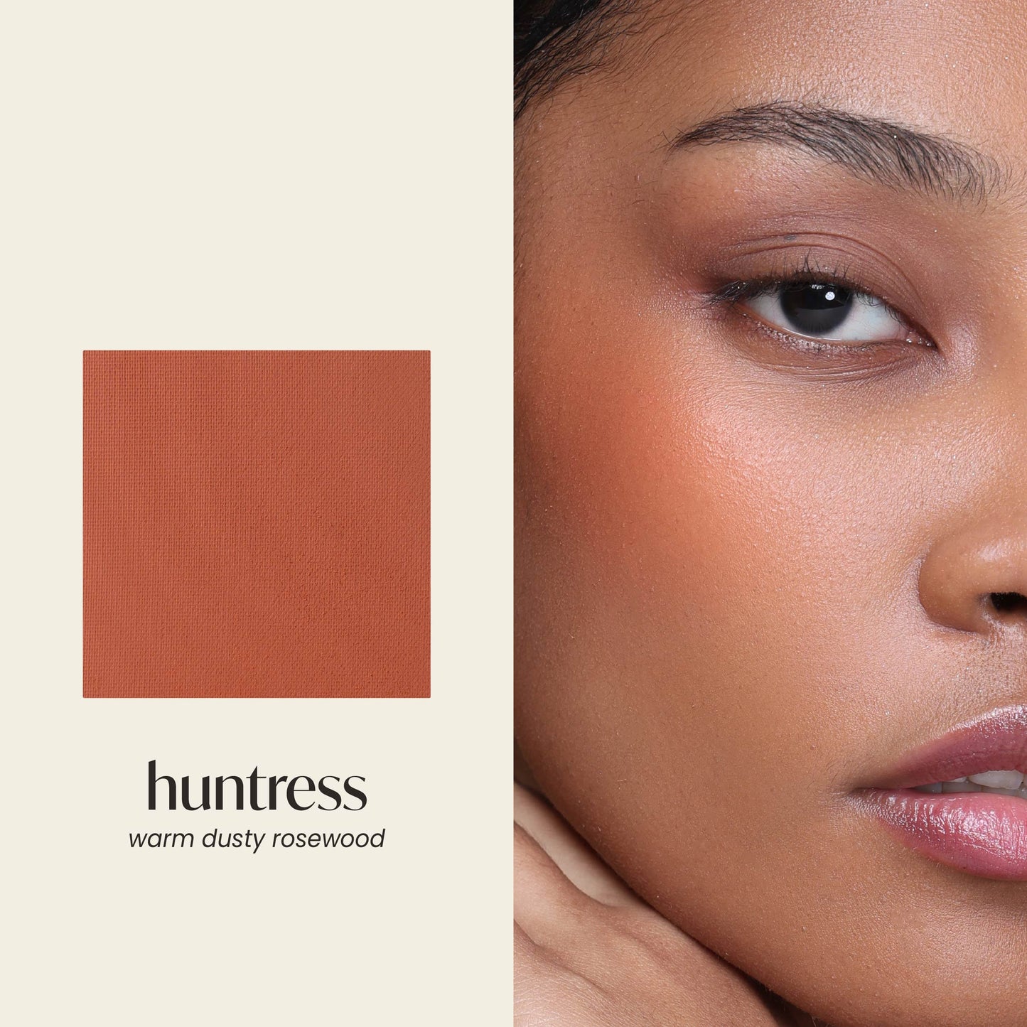 GRWM Cosmetics Face Card Royal Flush Powder Blush [CASE NOT INCLUDED]