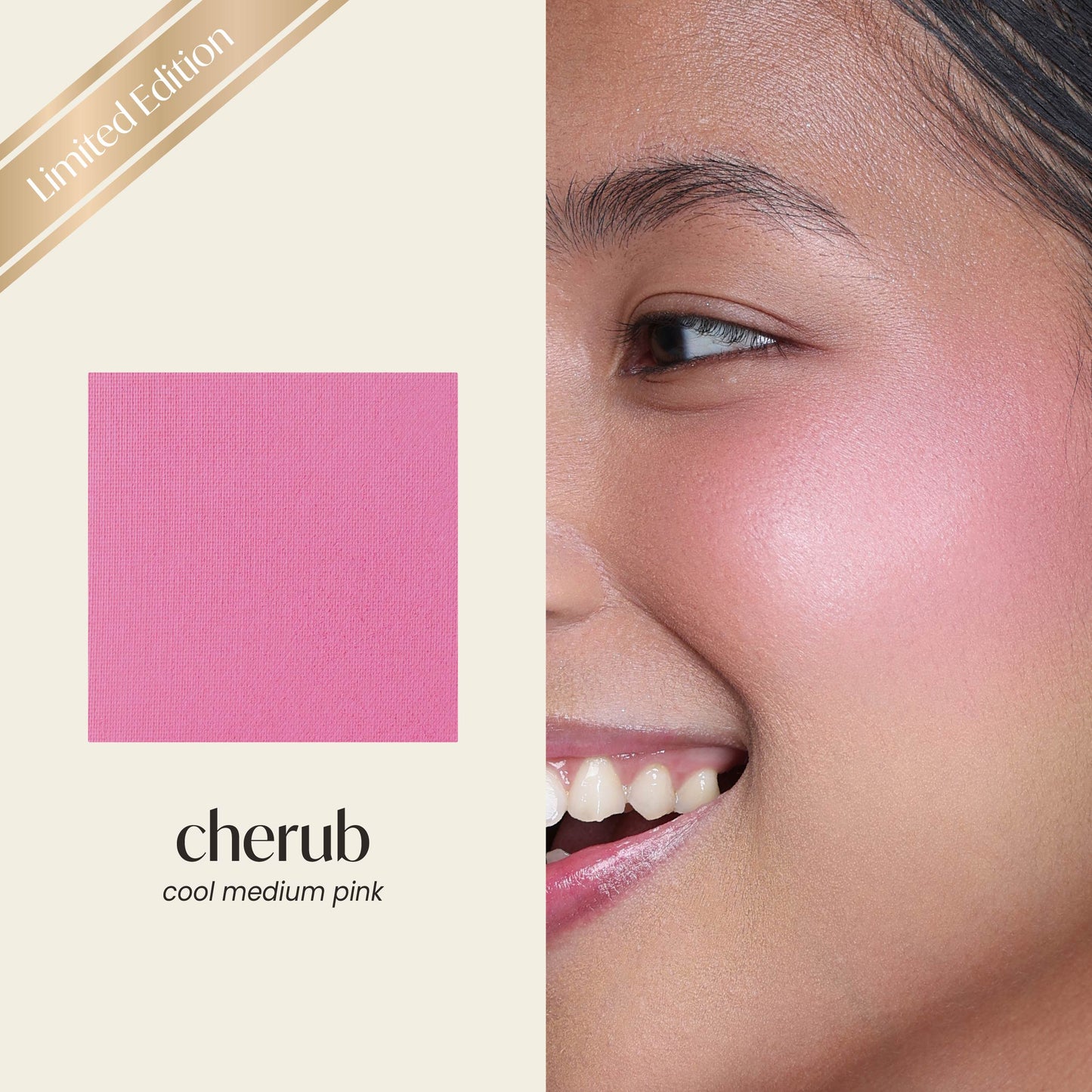 GRWM Cosmetics Face Card Royal Flush Powder Blush [CASE NOT INCLUDED]