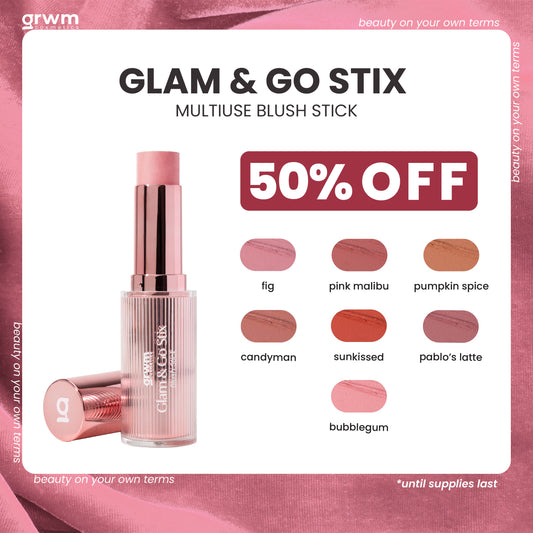 GRWM Cosmetics Glam & Go Stix Multiuse - Blush Stick