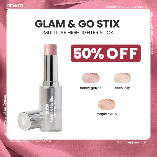 GRWM Cosmetics Glam & Go Stix Multiuse - Highlighter Stick