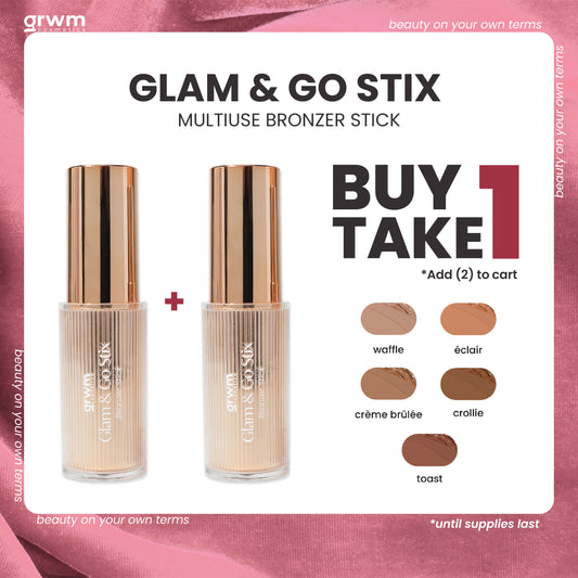 GRWM Cosmetics Glam & Go Stix Multiuse - Bronzer Stick