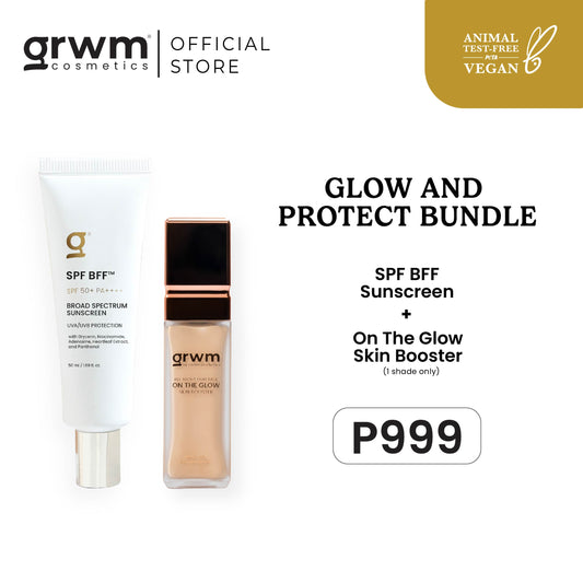 GRWM Cosmetics Glow and Protect Bundle