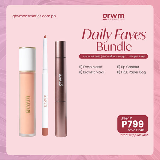 [Website Exclusive] GRWM Cosmetics Daily Faves Bundle