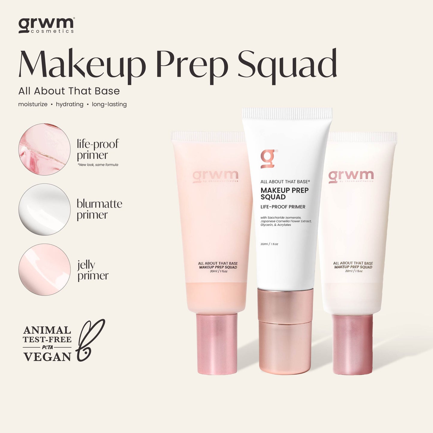 Makeup Prep Squad (Primer)