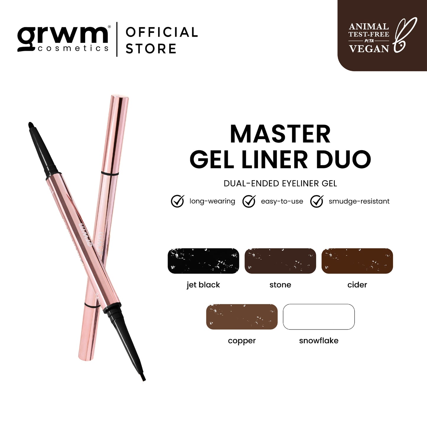 Master Gel Liner Duo