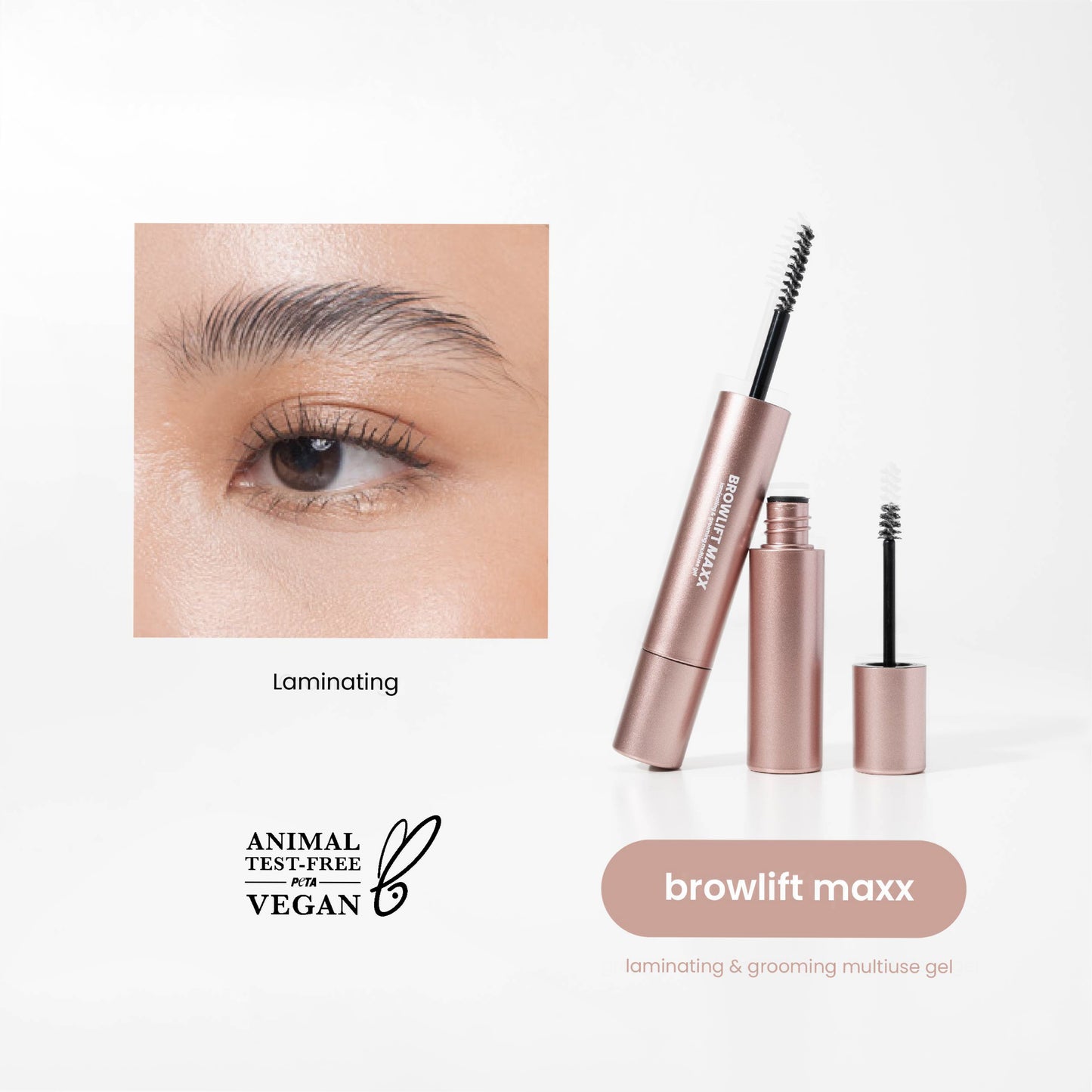 Browlift Grooming & Laminating Eyebrow Gel