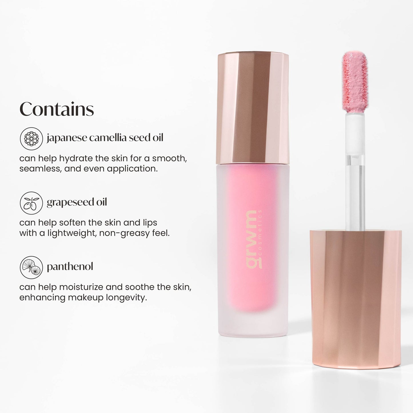 GRWM Cosmetics MINI Milk Tint - Multiuse Creamy Tint