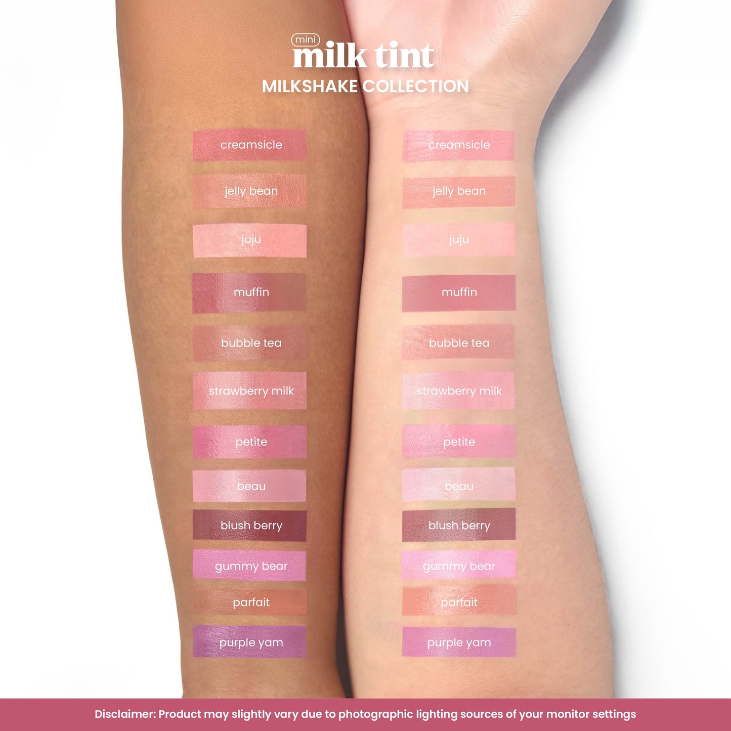 GRWM Cosmetics MINI Milk Tint - Multiuse Creamy Tint