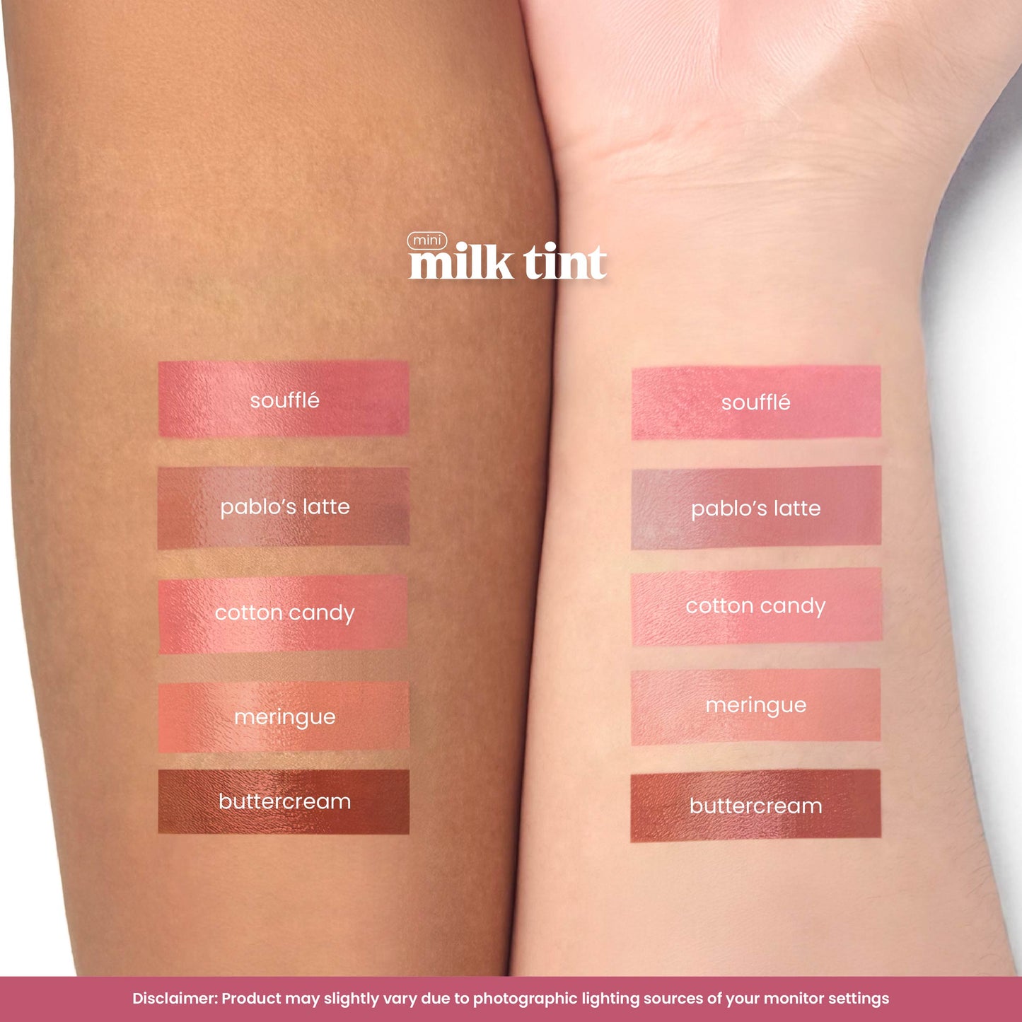 GRWM Cosmetics MINI Milk Tint - Multiuse Creamy Tint