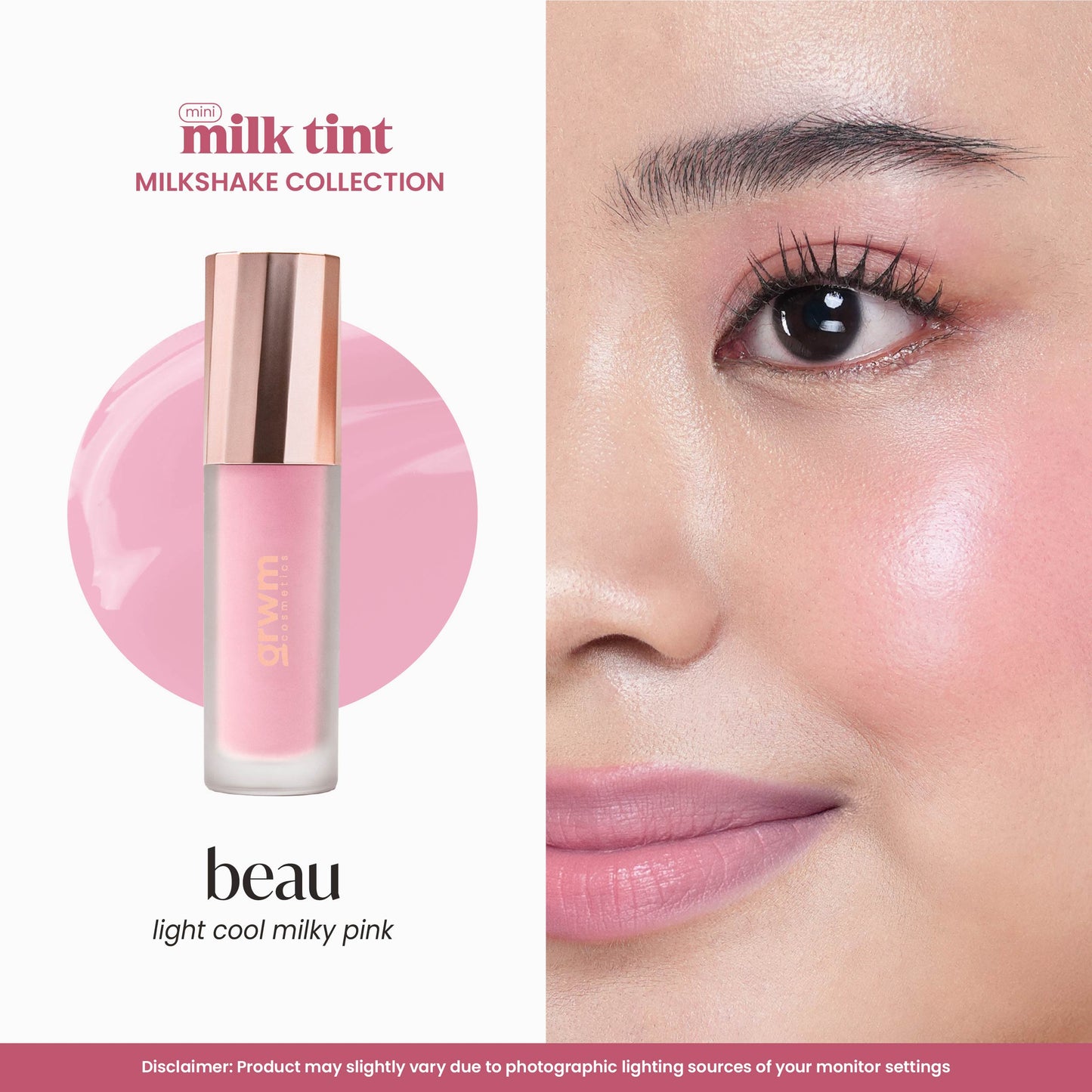 GRWM Cosmetics MINI Milk Tint - Multiuse Creamy Tint