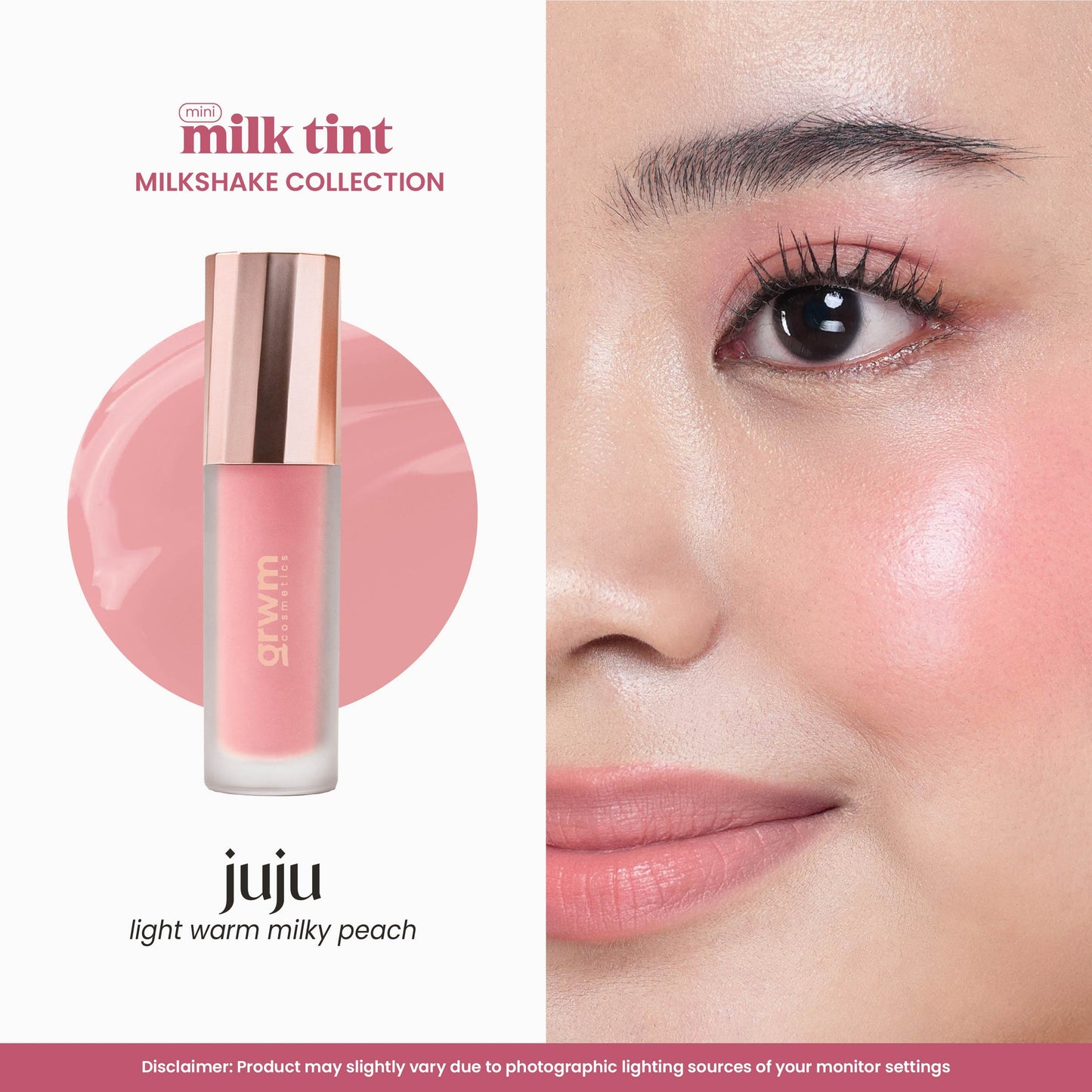 GRWM Cosmetics MINI Milk Tint - Multiuse Creamy Tint