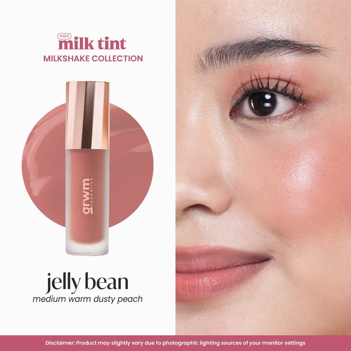 GRWM Cosmetics MINI Milk Tint - Multiuse Creamy Tint