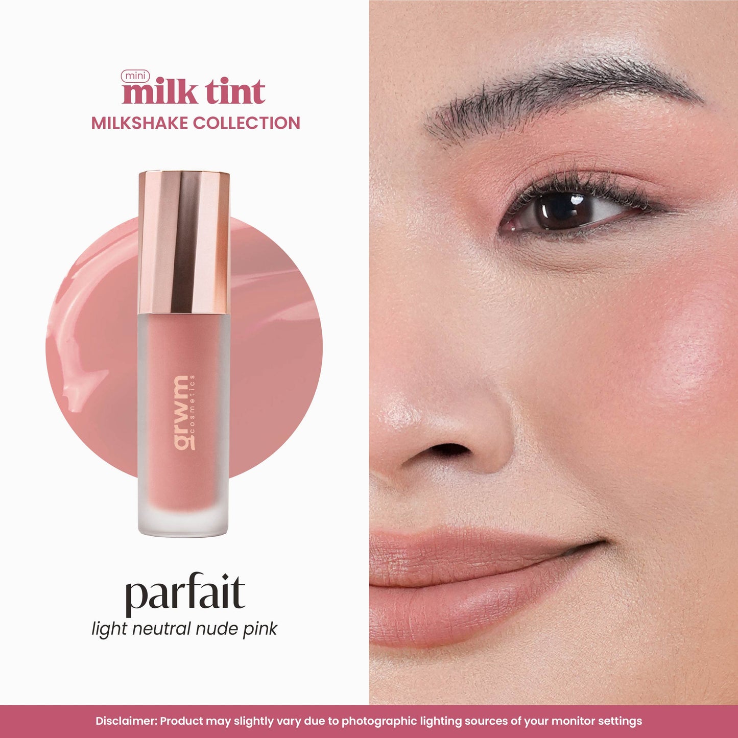 GRWM Cosmetics MINI Milk Tint - Multiuse Creamy Tint