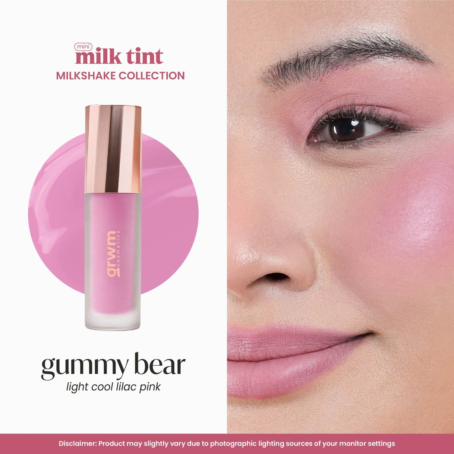 GRWM Cosmetics MINI Milk Tint - Multiuse Creamy Tint