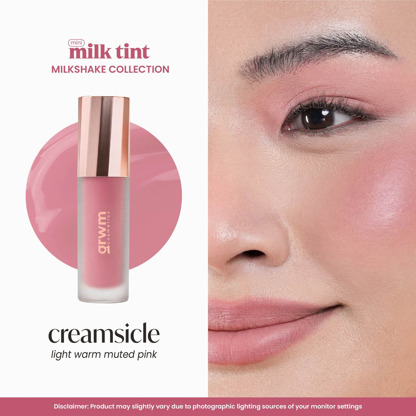 GRWM Cosmetics MINI Milk Tint - Multiuse Creamy Tint