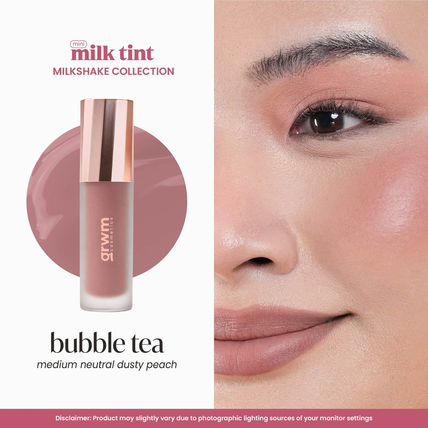 GRWM Cosmetics MINI Milk Tint - Multiuse Creamy Tint