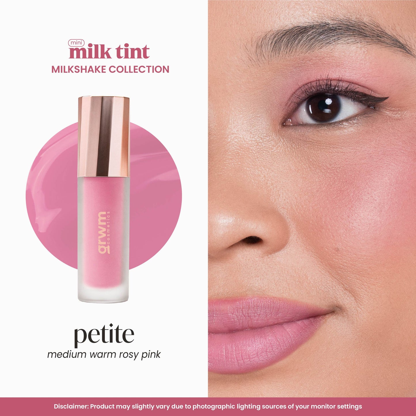 GRWM Cosmetics MINI Milk Tint - Multiuse Creamy Tint