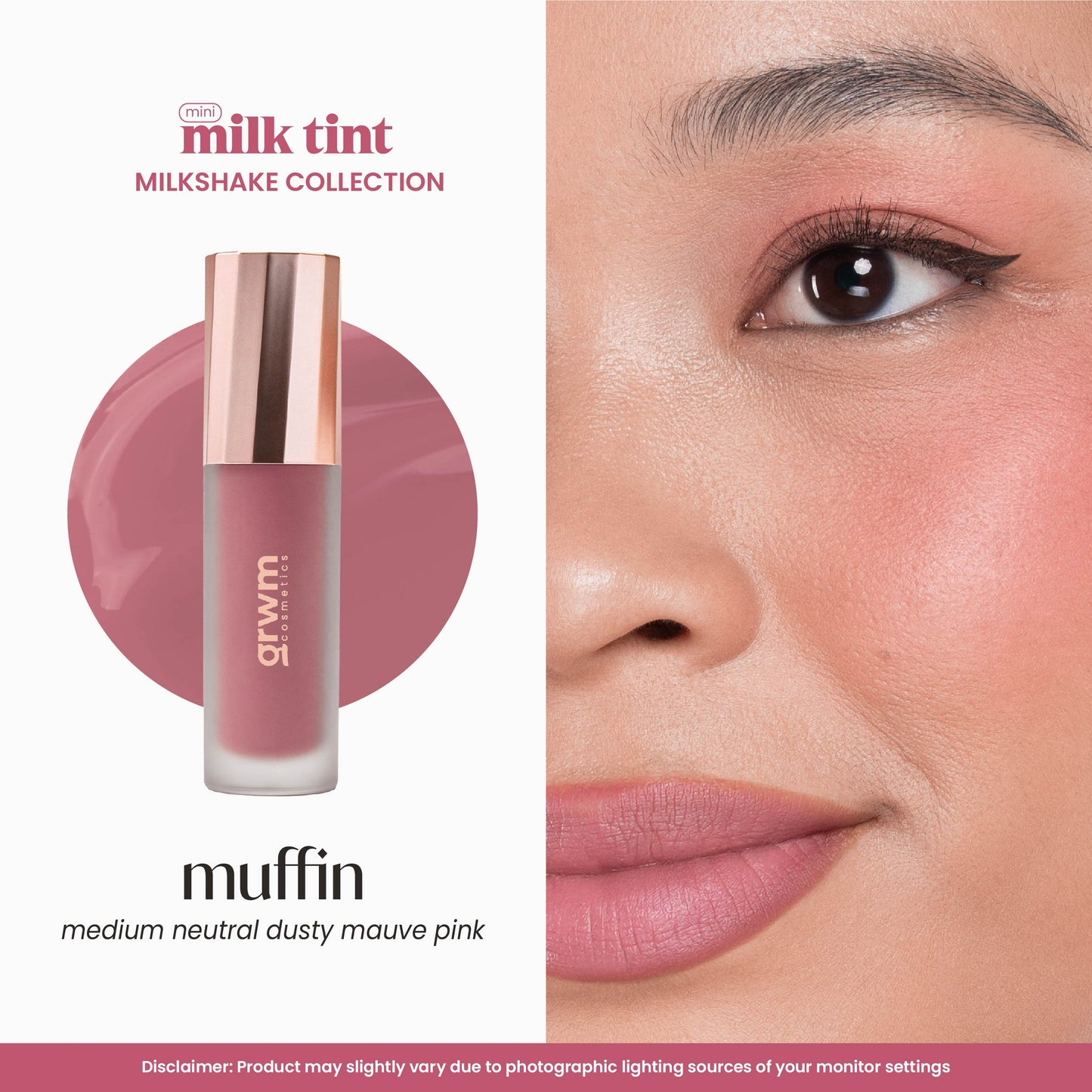GRWM Cosmetics MINI Milk Tint - Multiuse Creamy Tint