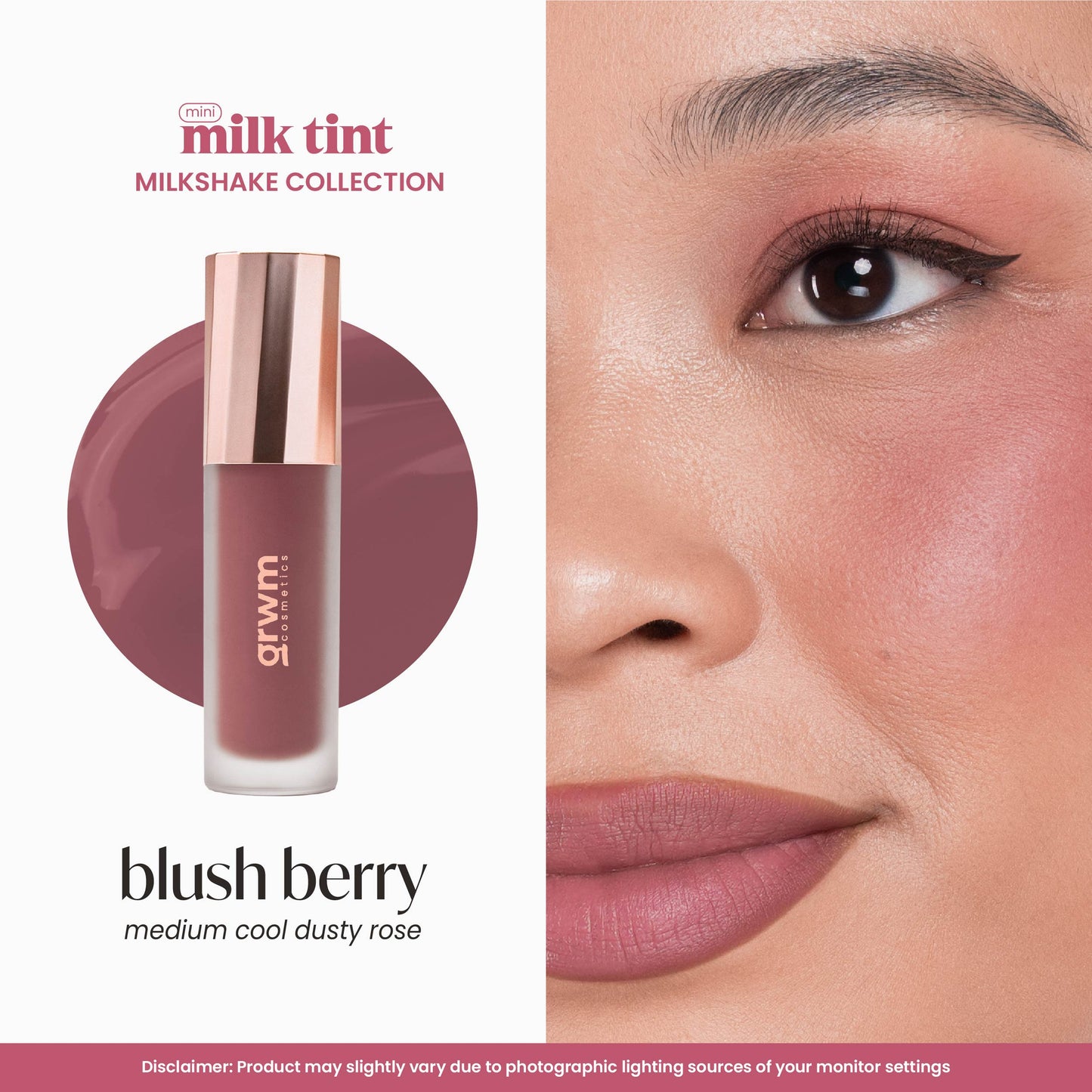 GRWM Cosmetics MINI Milk Tint - Multiuse Creamy Tint