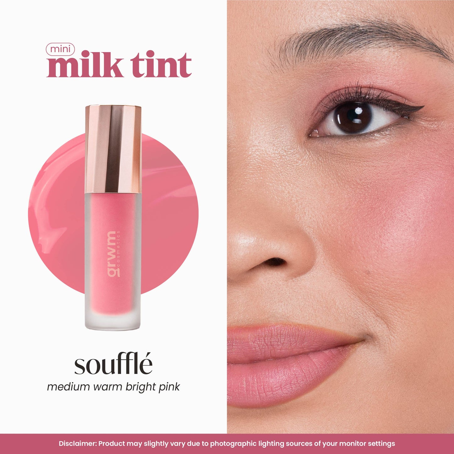 GRWM Cosmetics MINI Milk Tint - Multiuse Creamy Tint