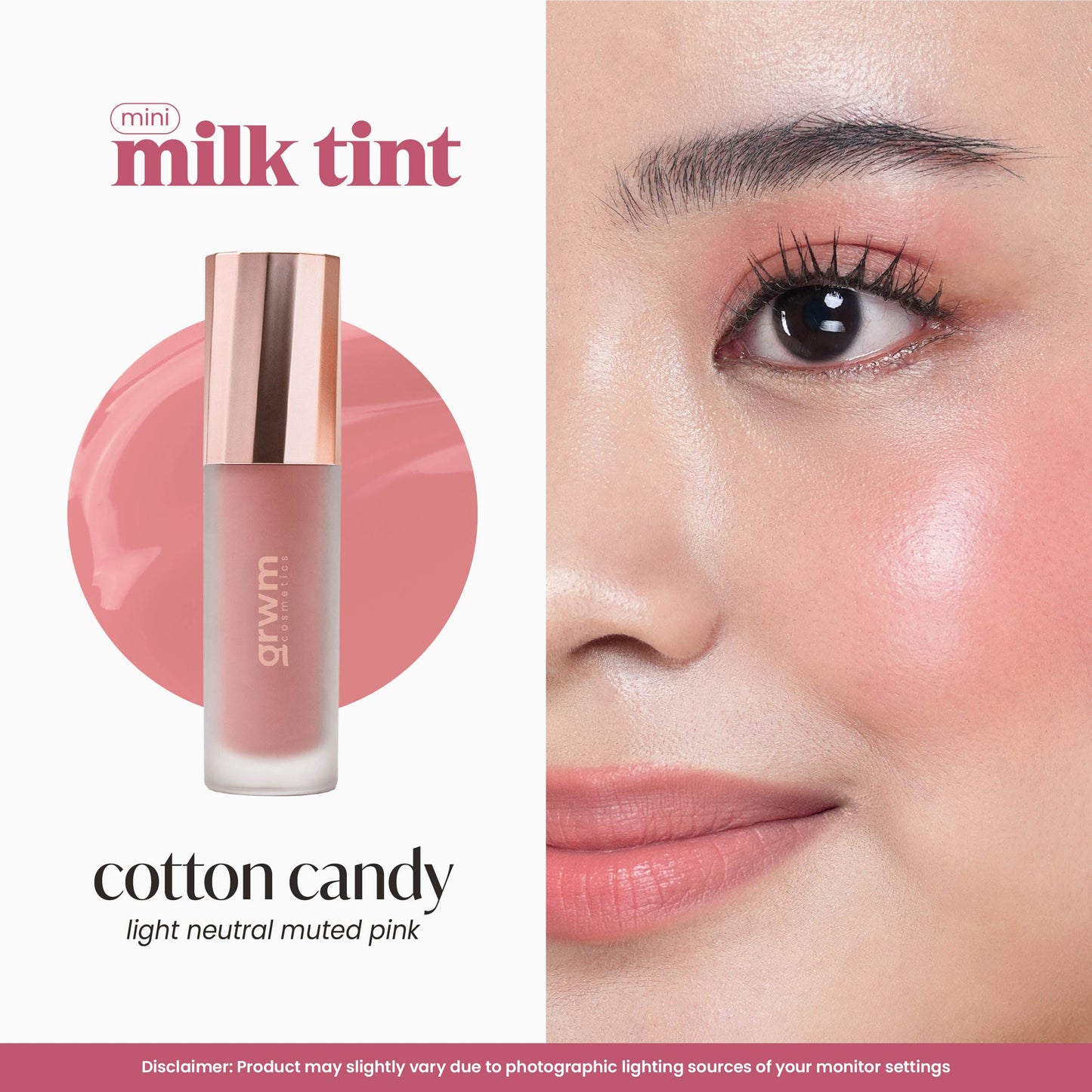 GRWM Cosmetics MINI Milk Tint - Multiuse Creamy Tint