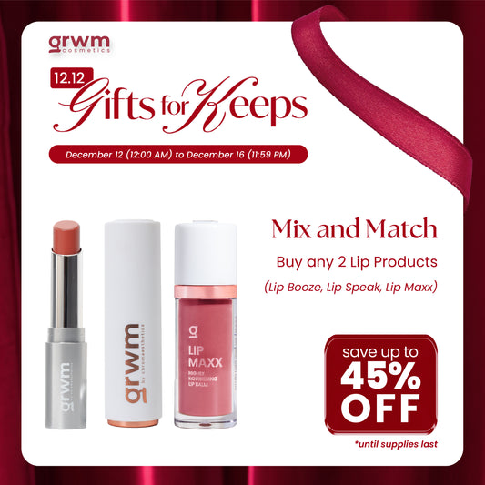 GRWM Cosmetics Lip Booze - Tinted Sheer Balm