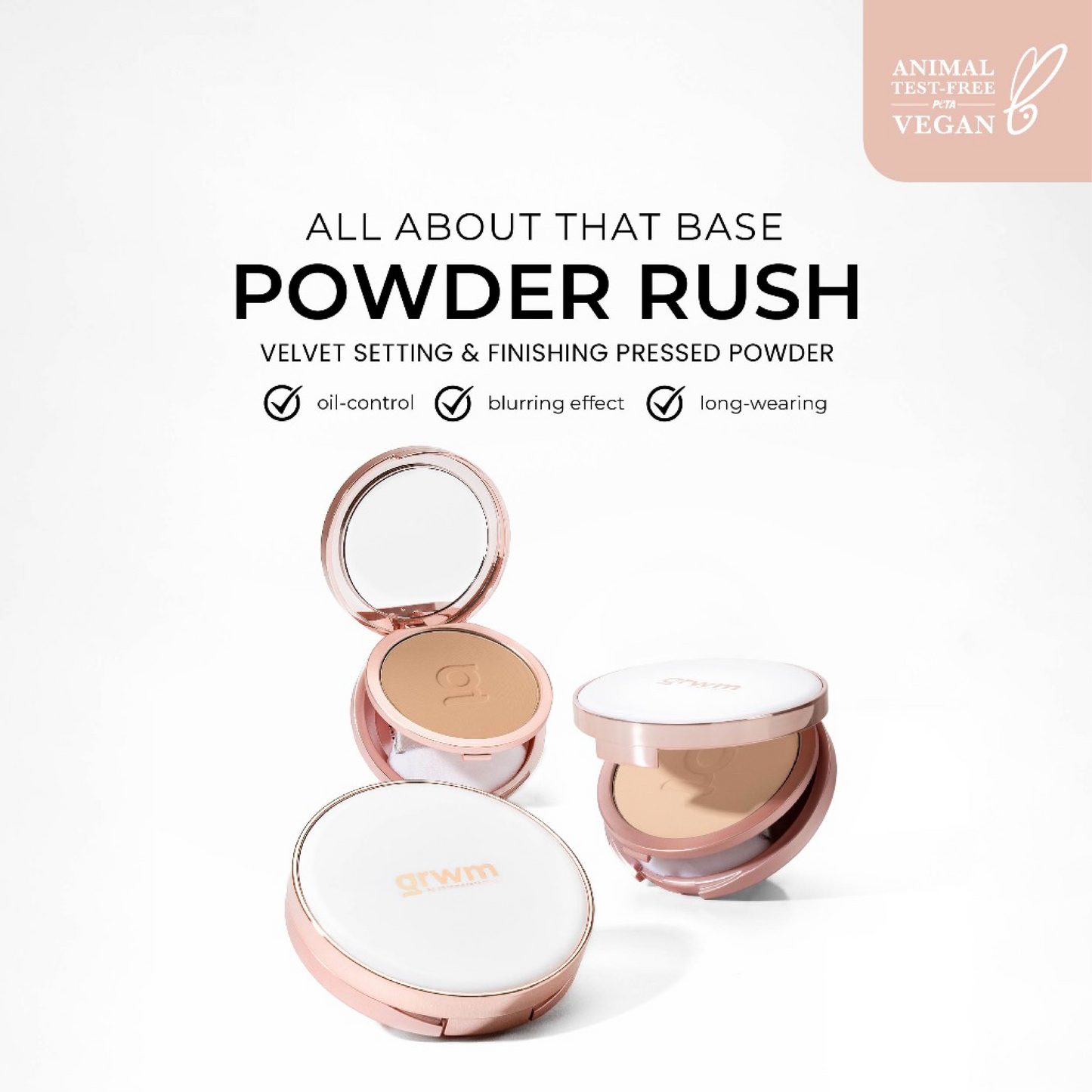 Powder Rush Velvet Setting Powder