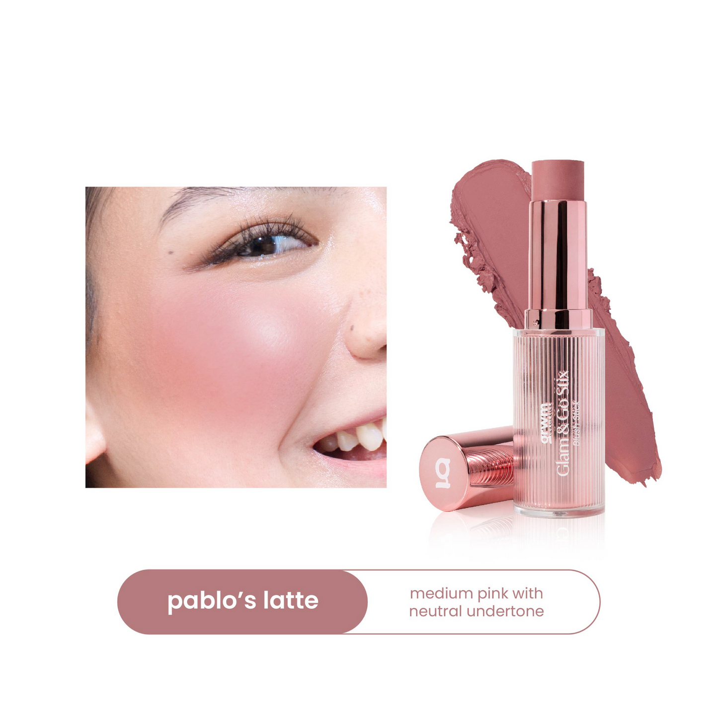 Glam & Go Stix - Multiuse Blush Stick