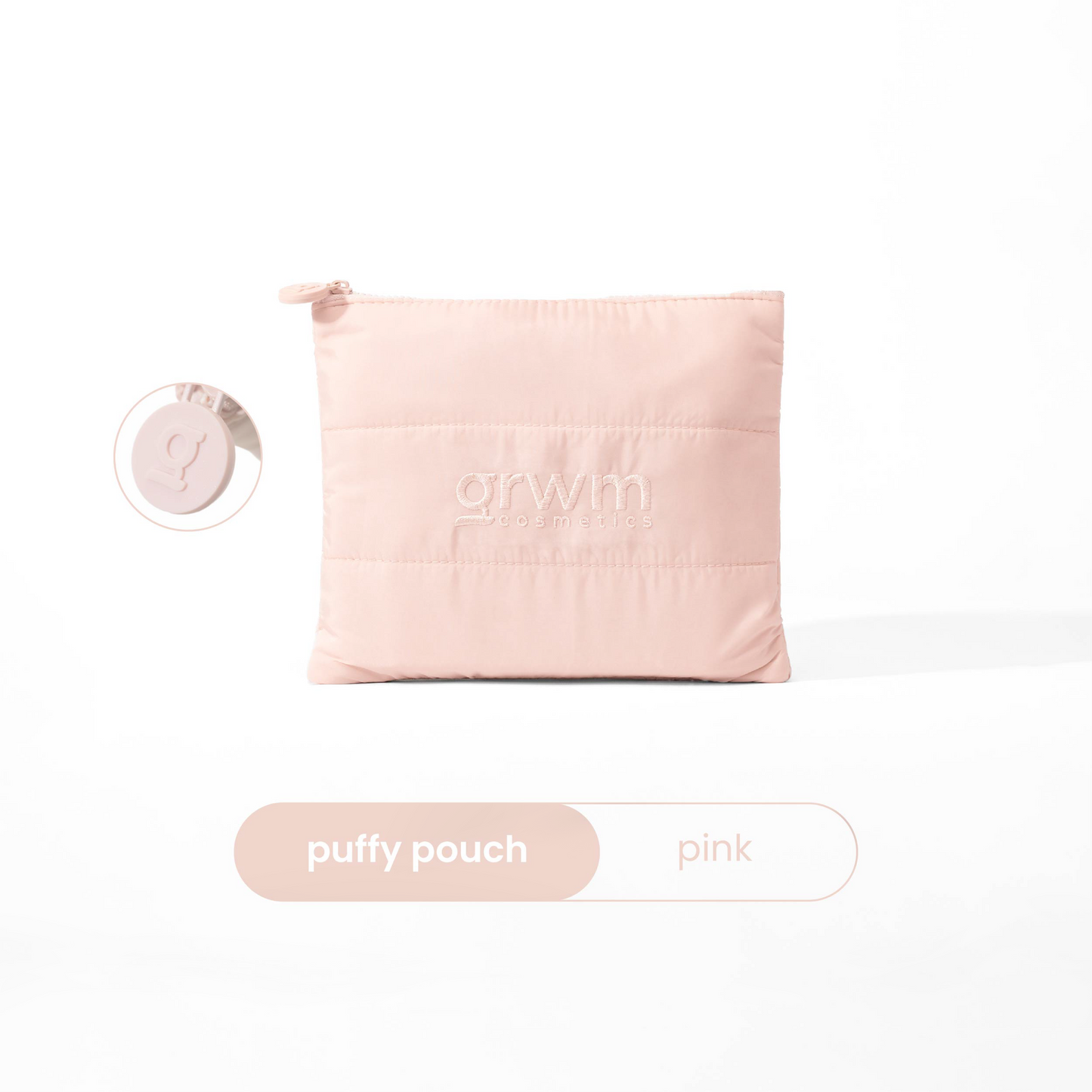 Goal-getter's Puffy Tote & Puffy Pouch