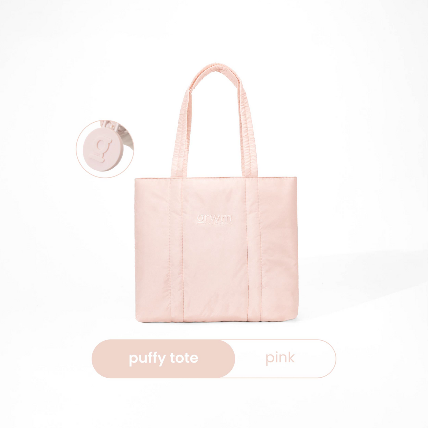 Goal-getter's Puffy Tote & Puffy Pouch