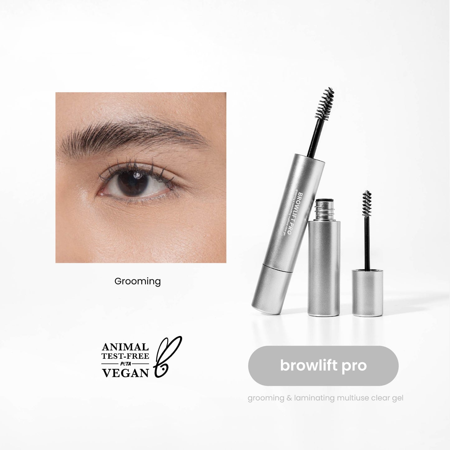 Browlift Grooming & Laminating Eyebrow Gel