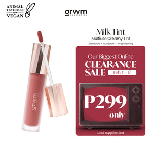 GRWM Cosmetics Milk Tint - Multiuse Creamy Tint