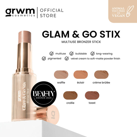 GRWM Cosmetics Glam & Go Stix Multiuse - Bronzer Stick
