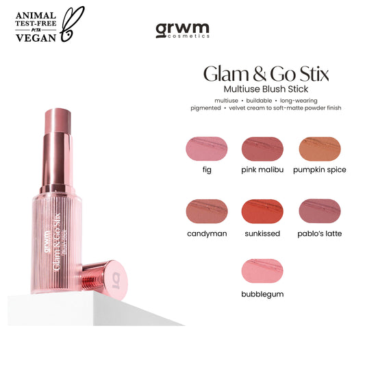 GRWM Cosmetics Glam & Go Stix Multiuse - Blush Stick