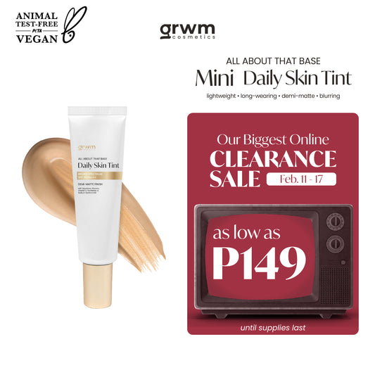 GRWM Cosmetics Mini Daily Skin Tint Broad Spectrum SPF 30 PA +++
