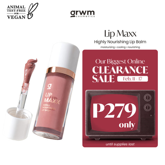 GRWM Cosmetics Lip Maxx - Highly Nourishing Lip Balm