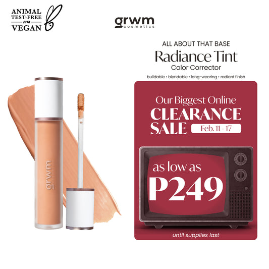 GRWM Cosmetics Radiance Tint Multiuse Base - Color Corrector