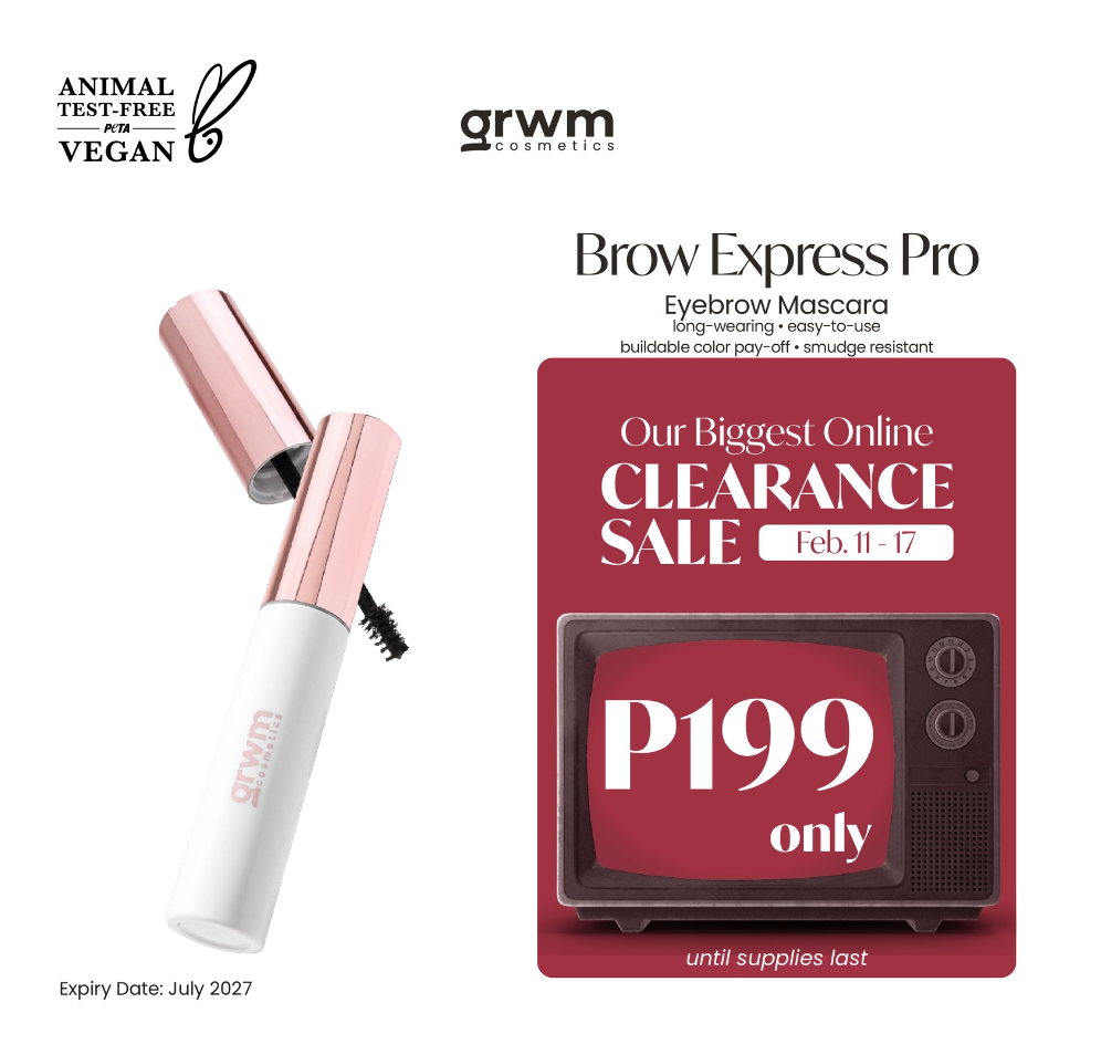 GRWM Cosmetics Brow Express Pro - Eyebrow Mascara