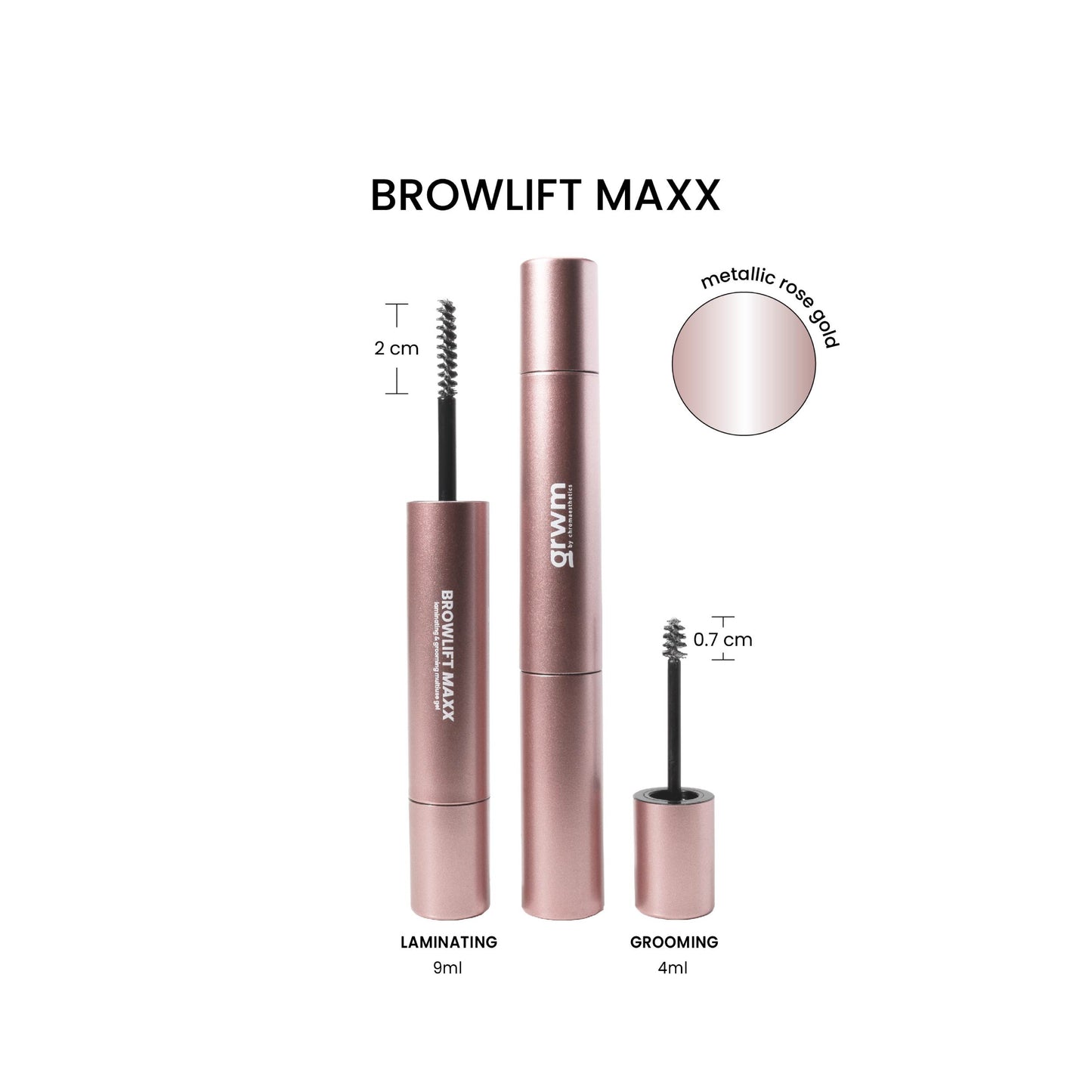 Browlift Grooming & Laminating Eyebrow Gel