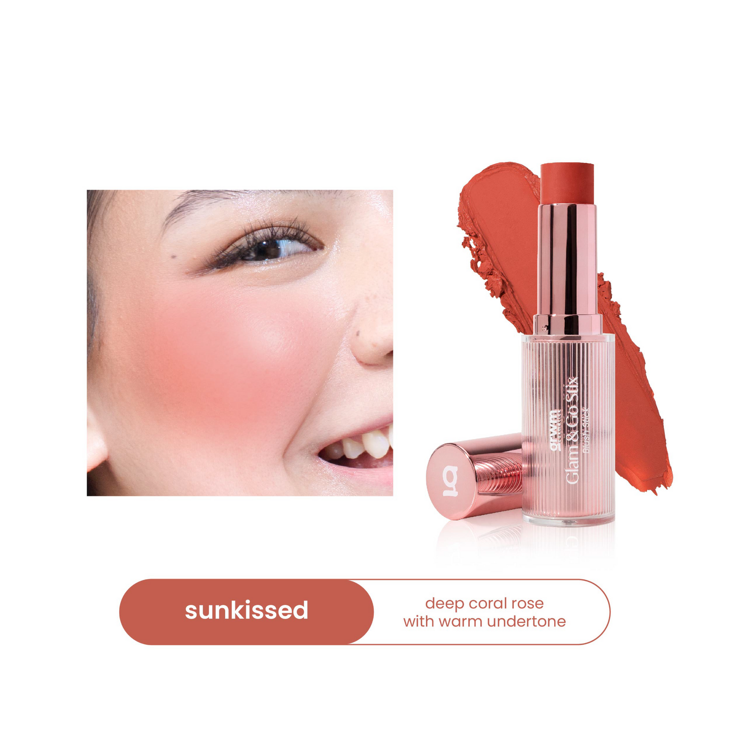 Glam & Go Stix - Multiuse Blush Stick