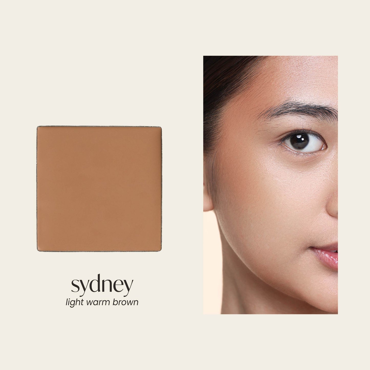 Face Card Golden Hour Cream Bronzer [CASE NOT INCLUDED]