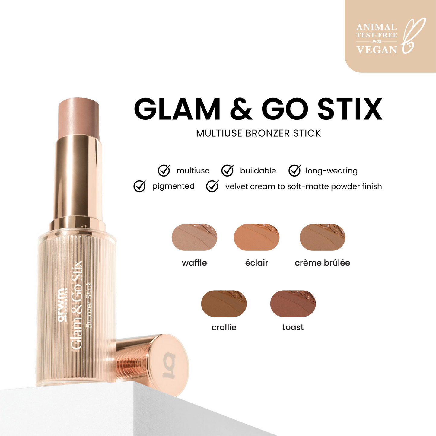 Glam & Go Stix - Multiuse Bronzer Stick