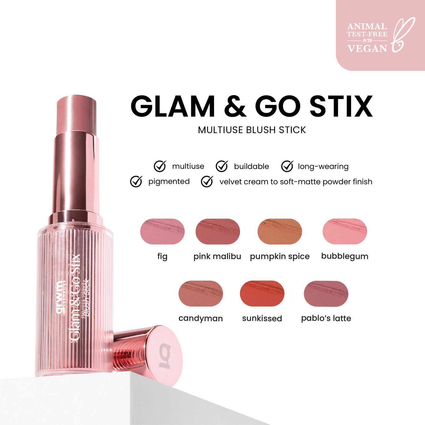 Glam & Go Stix - Multiuse Blush Stick