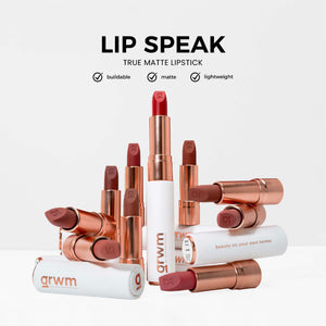 Lip Speak True Matte Lipstick