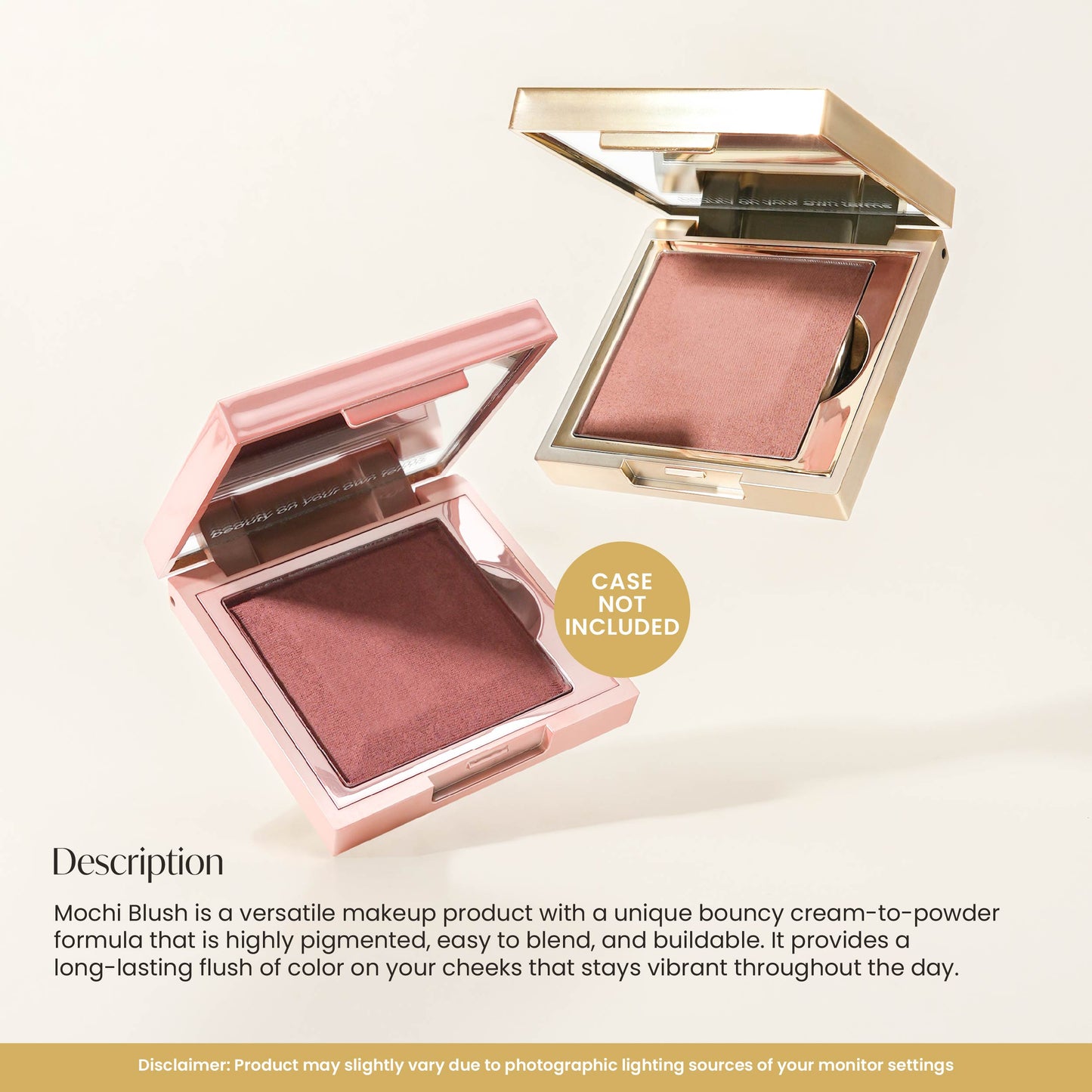 GRWM Cosmetics Face Card Mochi Blush [CASE NOT INCLUDED]