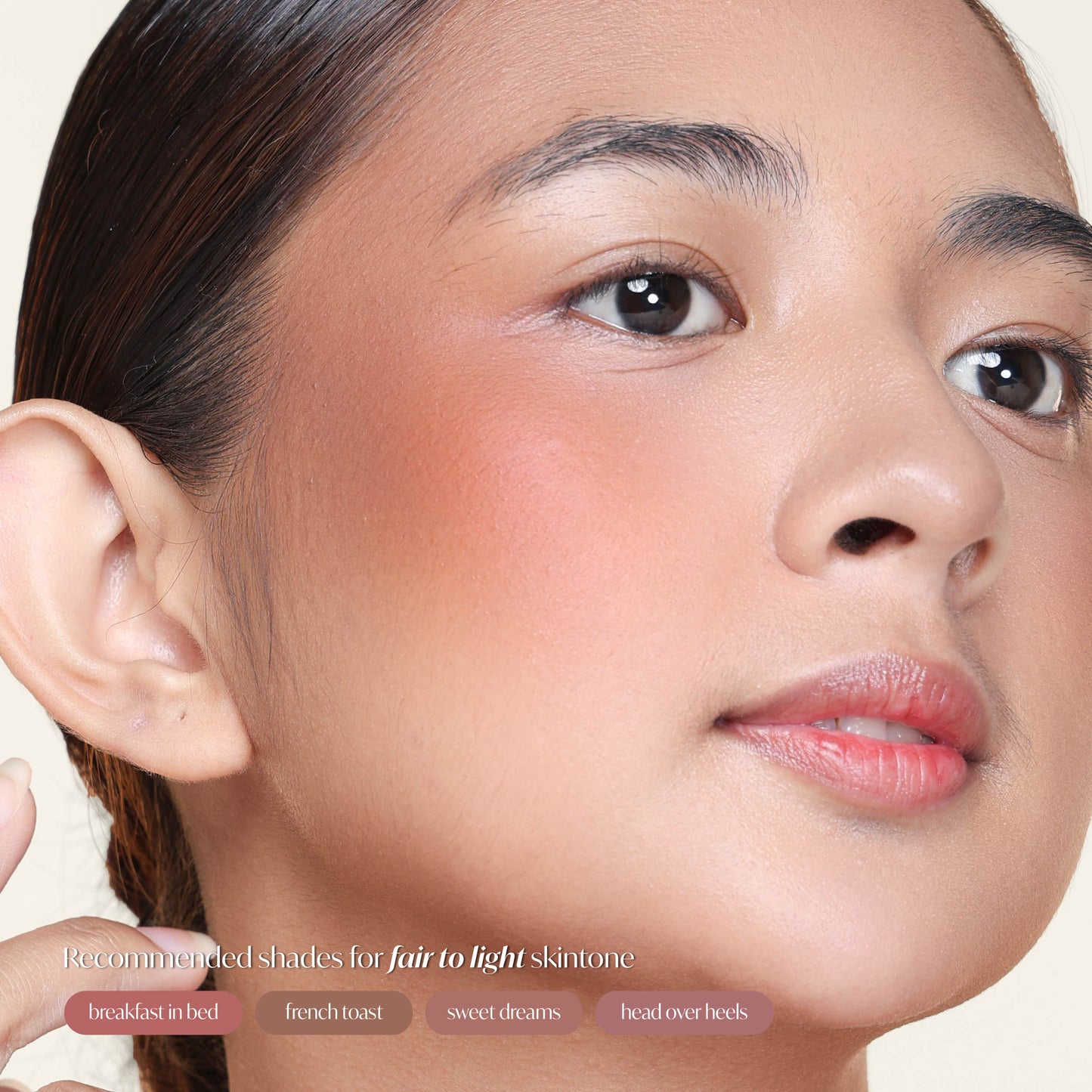 GRWM Cosmetics Face Card Mochi Blush [CASE NOT INCLUDED]