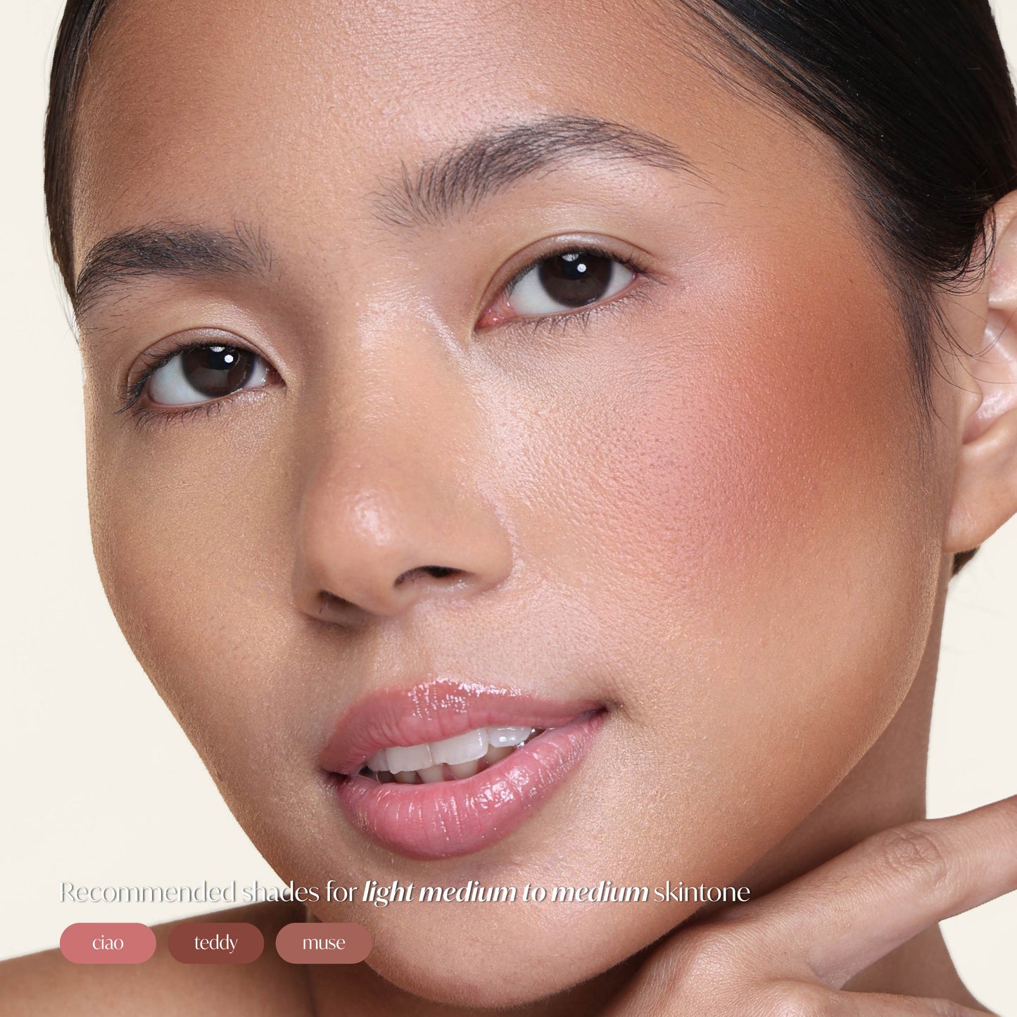 GRWM Cosmetics Face Card Mochi Blush [CASE NOT INCLUDED]