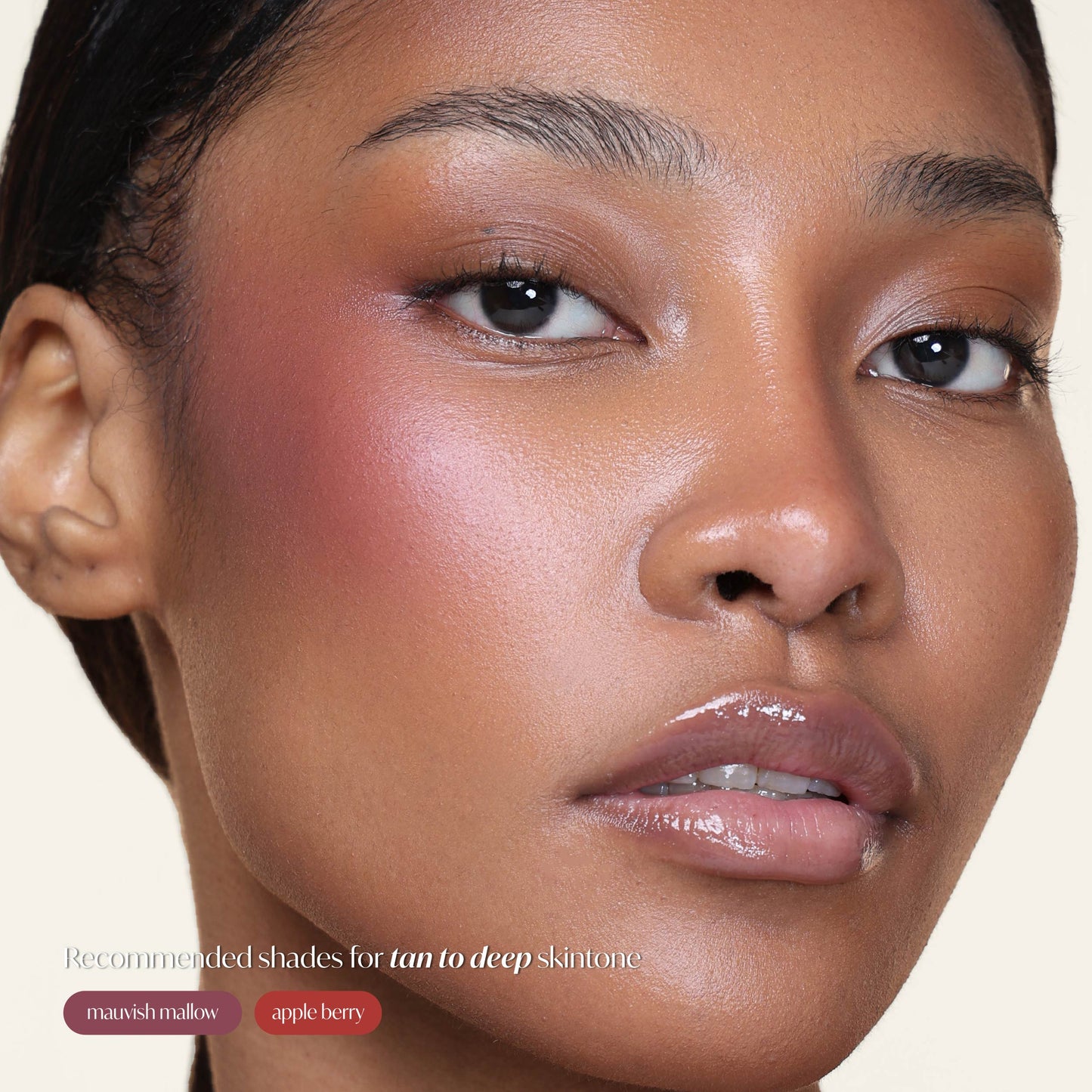 GRWM Cosmetics Face Card Mochi Blush [CASE NOT INCLUDED]
