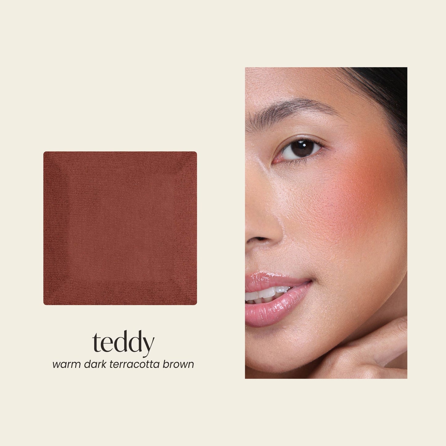 GRWM Cosmetics Face Card Mochi Blush [CASE NOT INCLUDED]