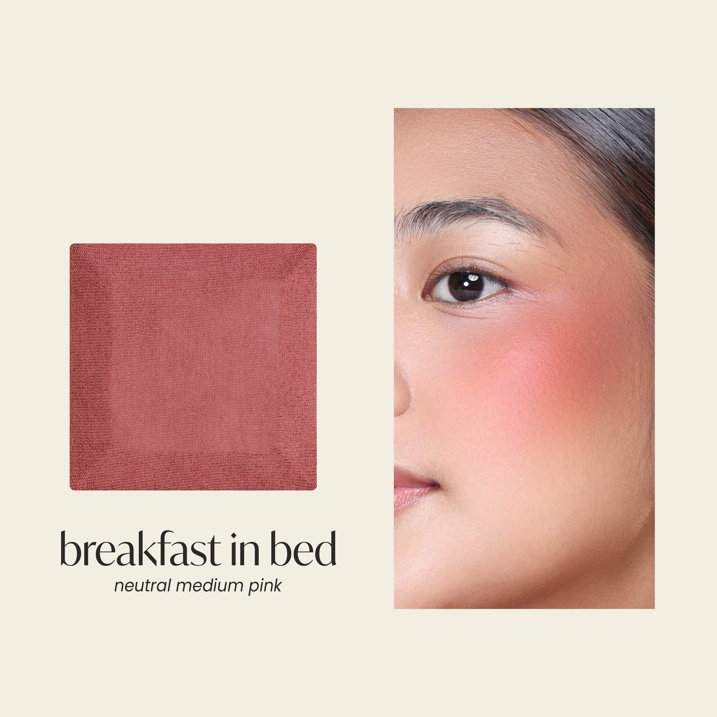 GRWM Cosmetics Face Card Mochi Blush [CASE NOT INCLUDED]